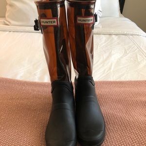 Womens Hunter rain boots